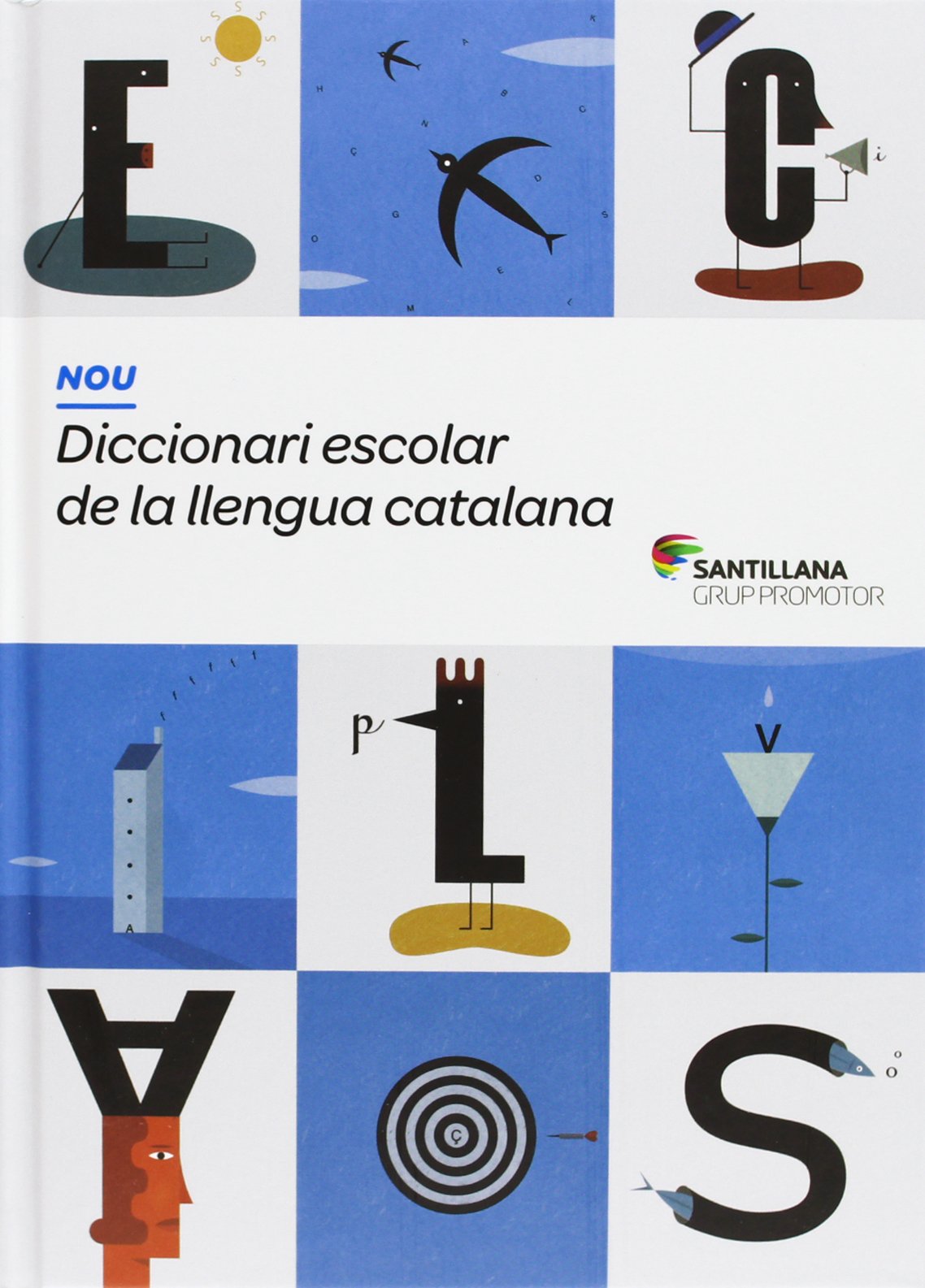 NOU DICCIONARI ESCOLAR DE LA LLENGUA CATALANA - 9788479187187