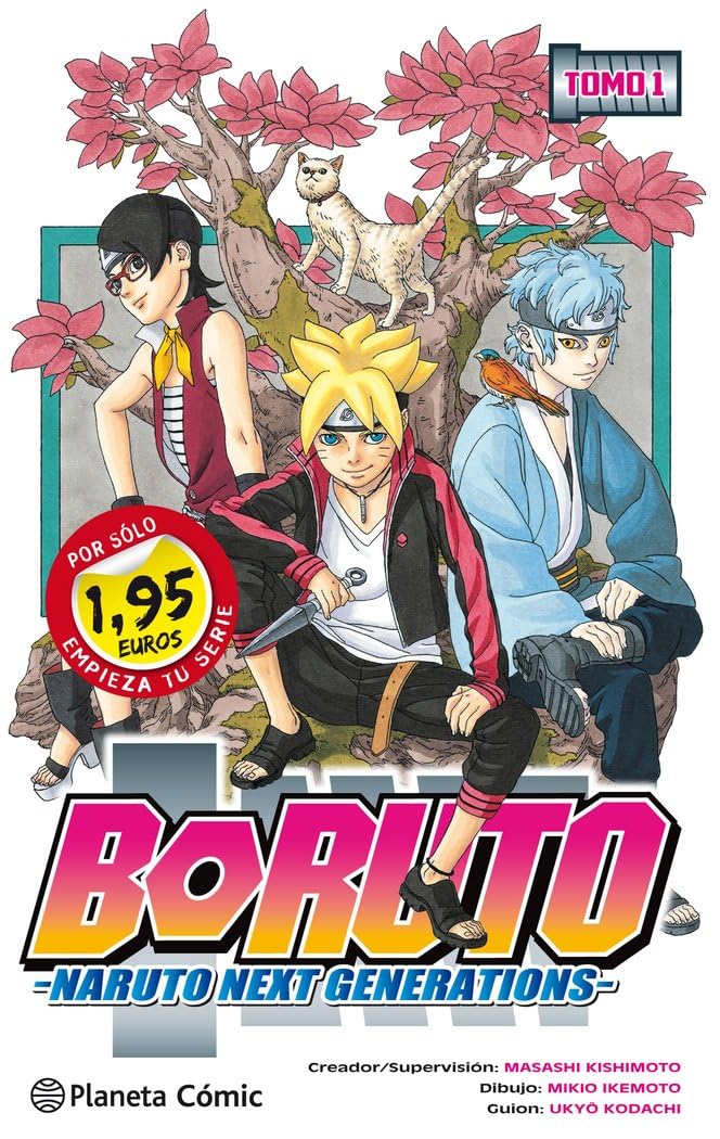 MM Boruto nº 01 1,95: Naruto Next Generations (Manga Manía)