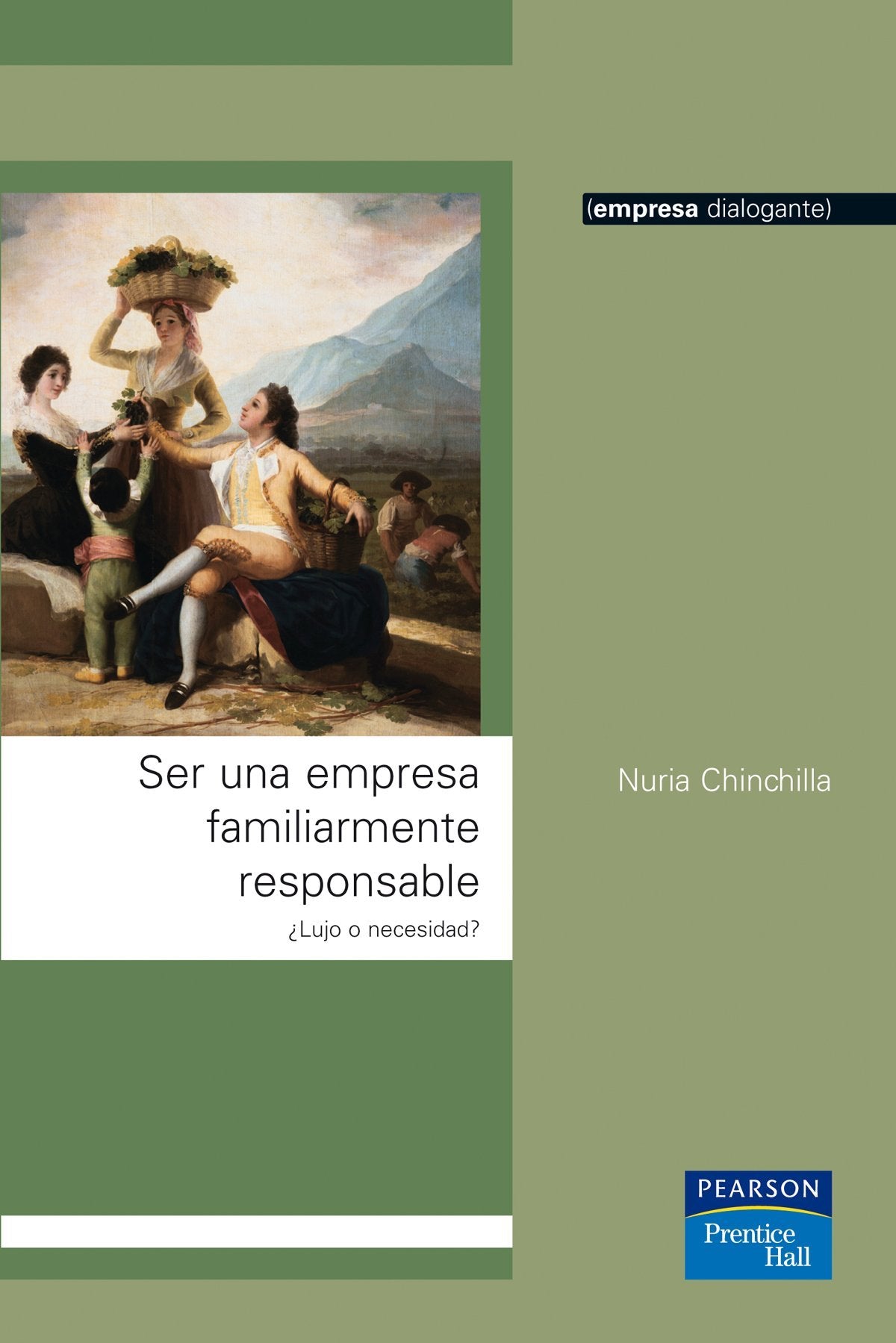 Empresa díalogante: ser una empresa familiarmente responsable (Fuera de colección Out of series)