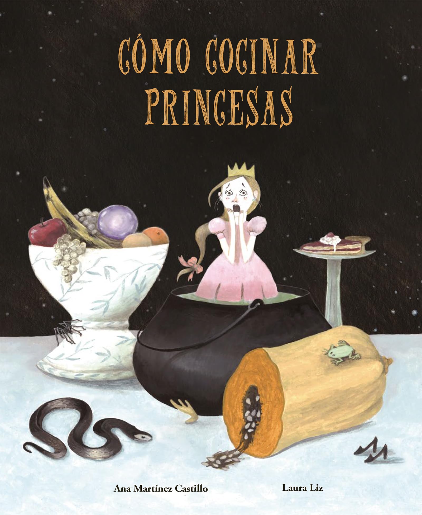 Como cocinar princesas (Español NubeClásicos)