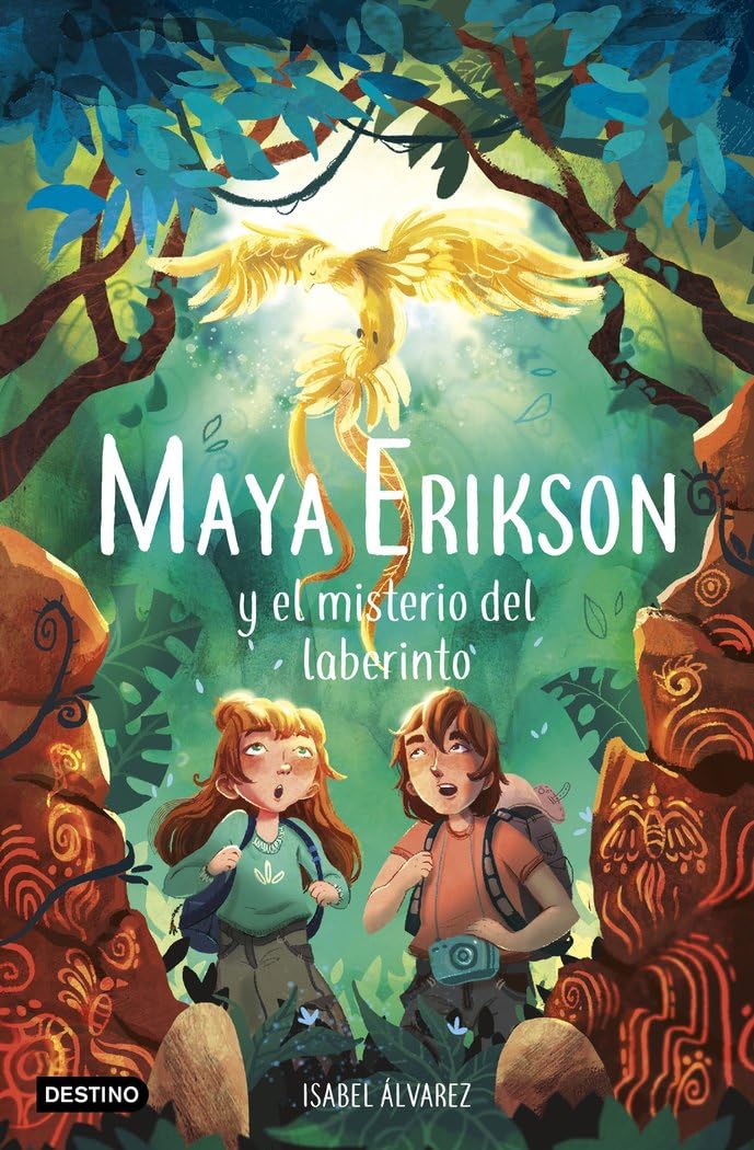 Maya Erikson 1. Maya Erikson y el misterio del laberinto: Un emocionante libro de aventuras para niños y niñas valientes (Edad: 7, 8, 9, 10, 11 y 12 años)