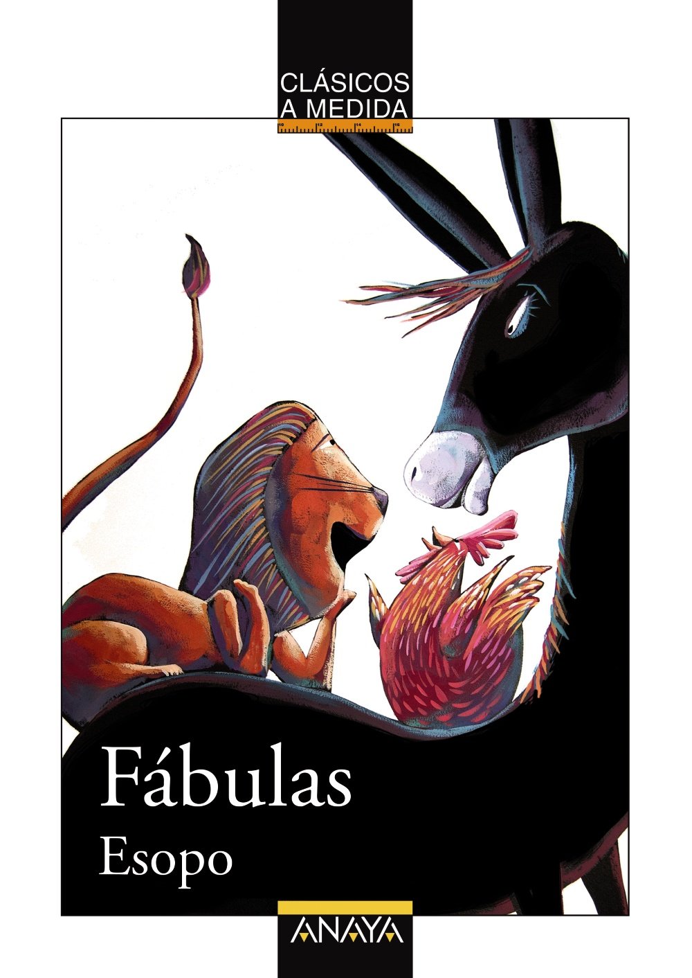 Fábulas (CLÁSICOS - Clásicos a Medida)