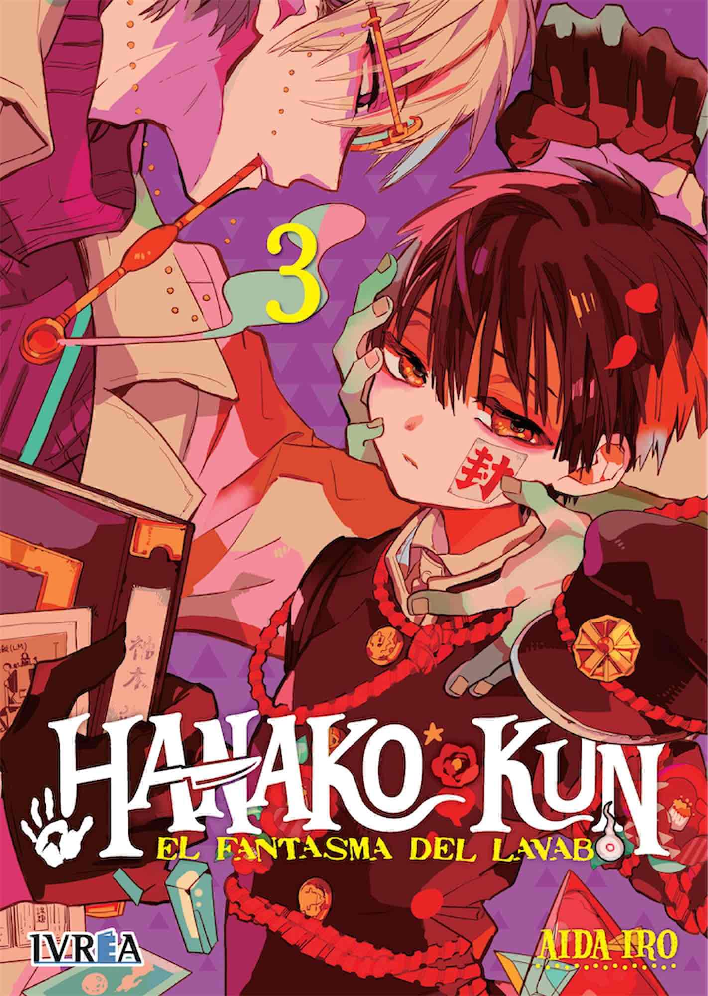 Hanako-Kun : el fantasma del lavabo
