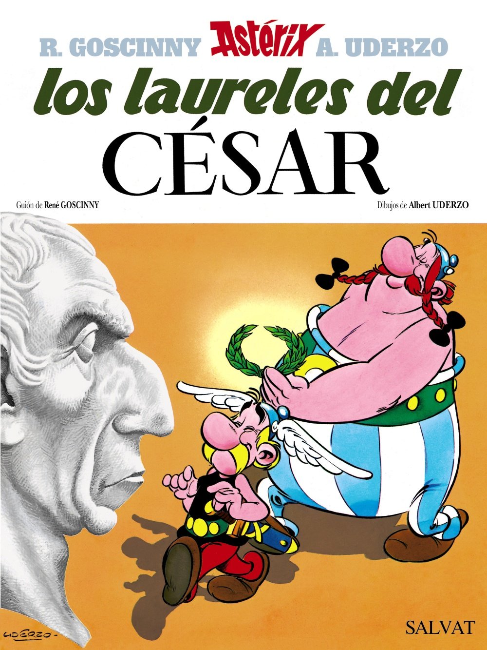 Los laureles del César (Castellano - A Partir De 10 Años - Astérix - La Colección Clásica)