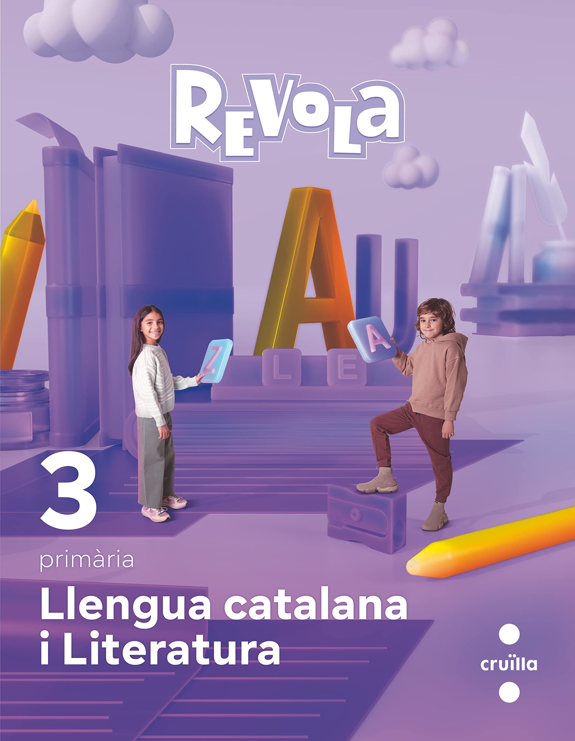 Llengua catalana i Literatura. 3 Primària. Revola - 9788466151276