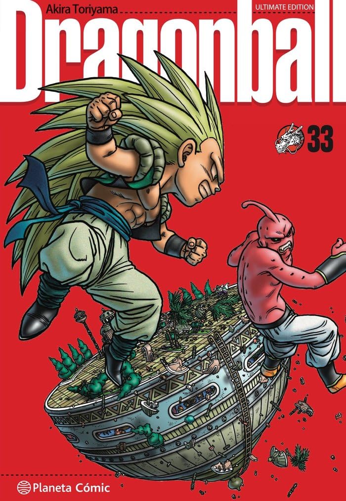Dragon Ball Ultimate nº 33/34 (Manga Shonen)