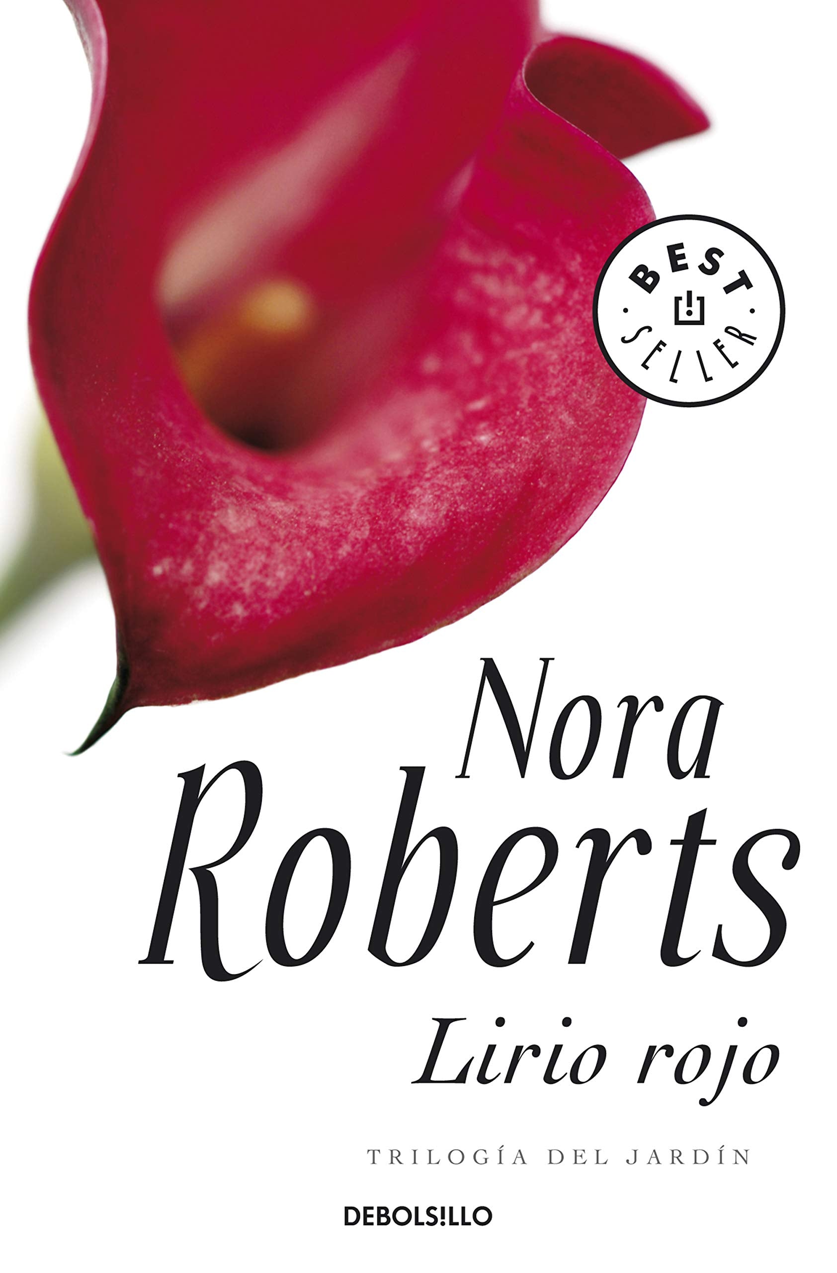 Lirio rojo (Trilogía del jardín 3) (Best Seller)
