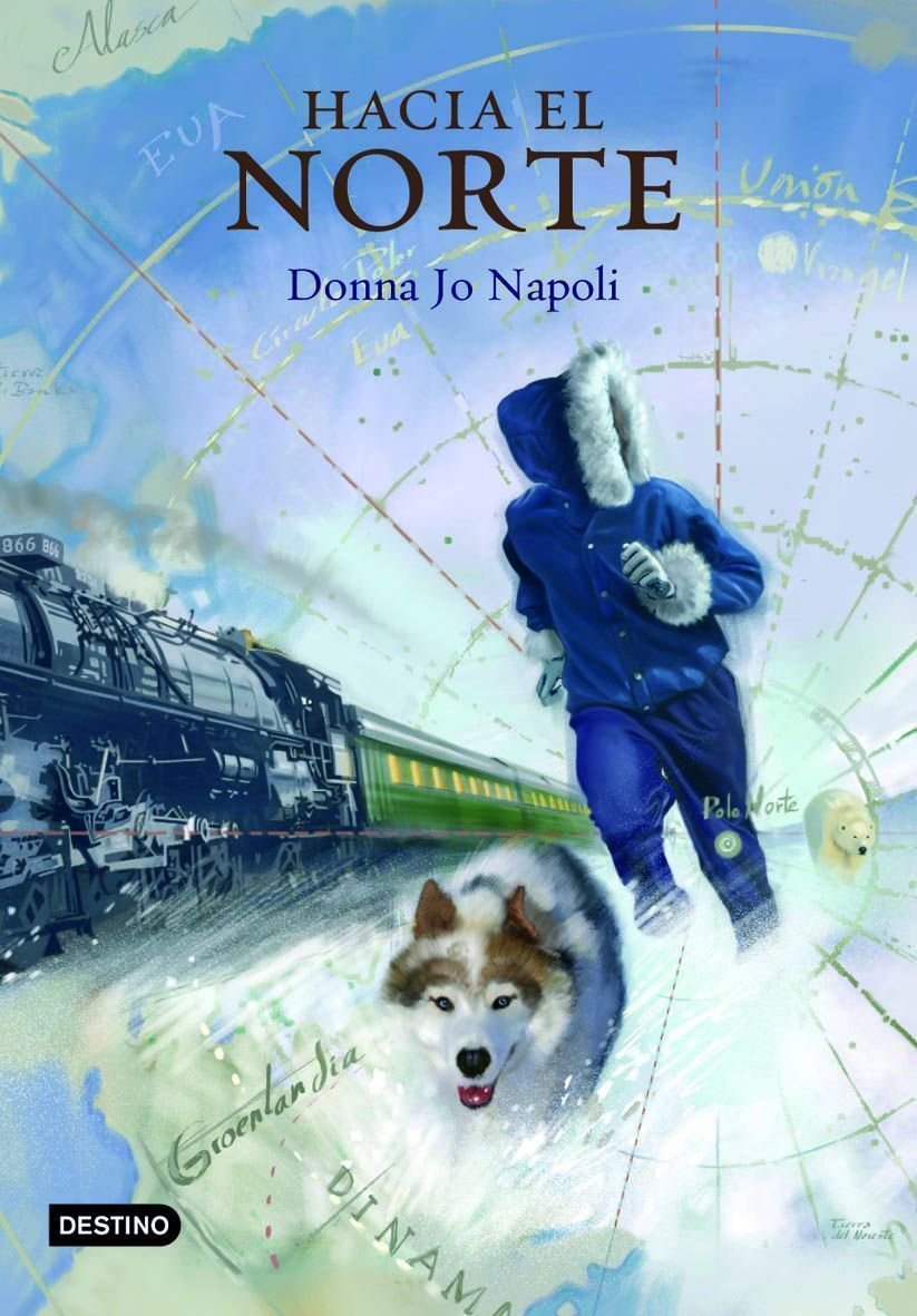 Hacia el norte: 1 (La isla del tiempo)