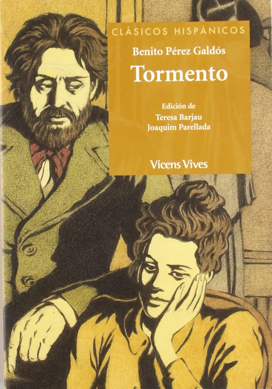 Tormento (Clásicos Hispánicos) - 9788468200804