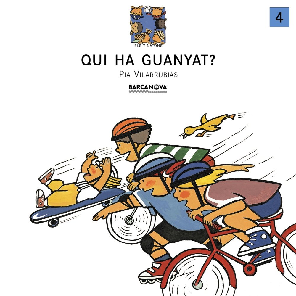 Qui ha guanyat? (Llibres Infantils I Juvenils - Els Tinatons)