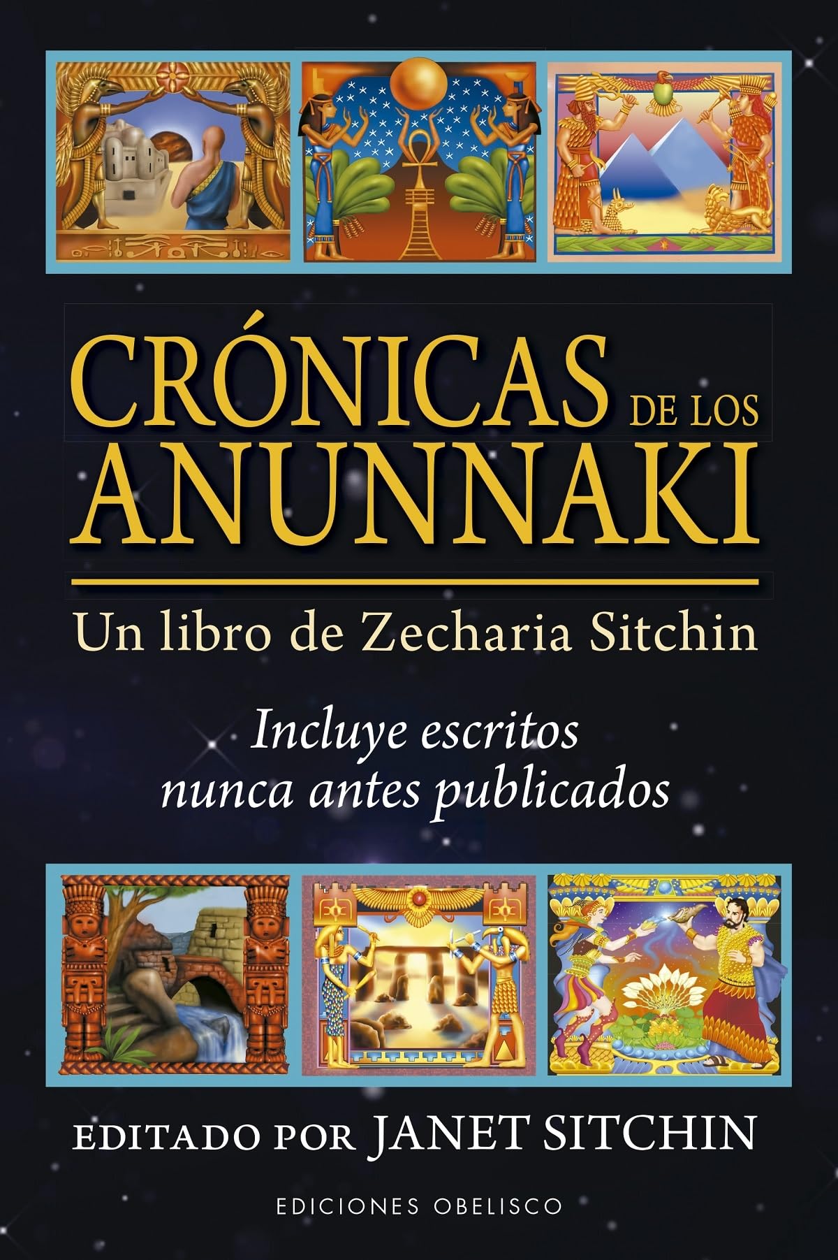 Crónicas De Los Anunnaki: Un libro de Zecharia Sitchin (Castomancia y tarot)