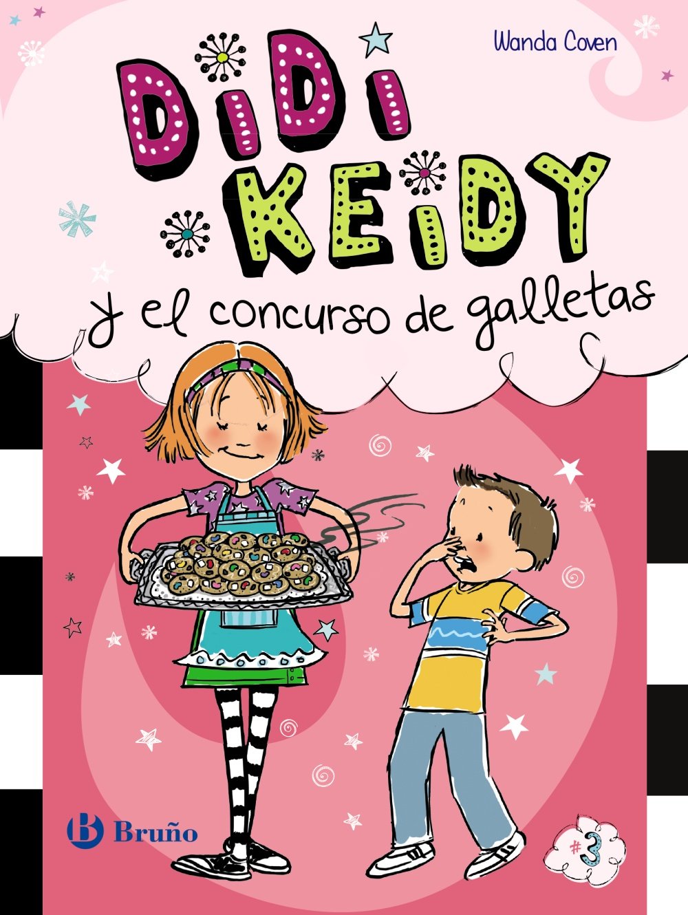 Didi Keidy y el concurso de galletas (Castellano - A PARTIR DE 6 AÑOS - PERSONAJES Y SERIES - Didi Keidy)