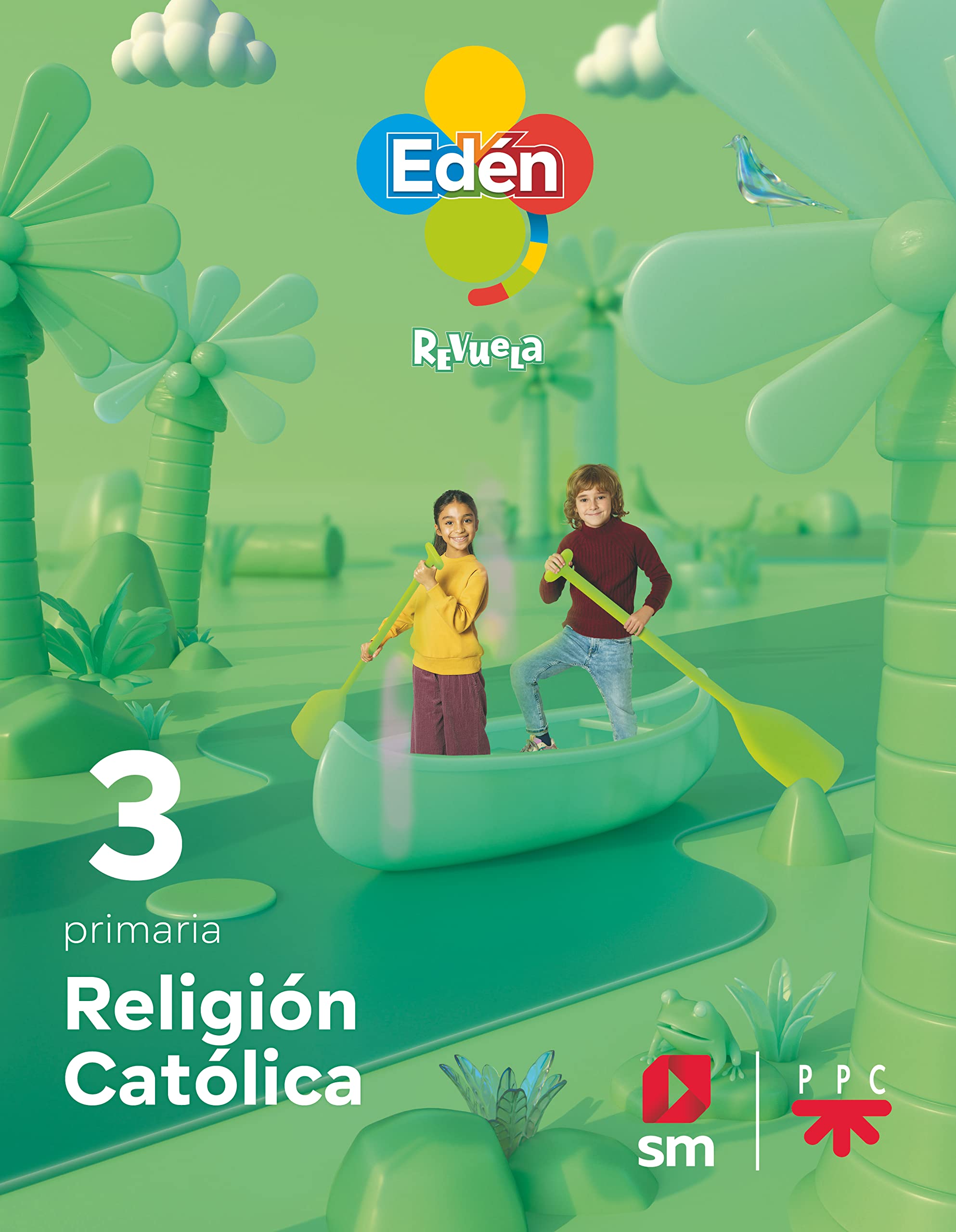 Religión católica. 3 primaria. Edén. Revuela - 9788413926117