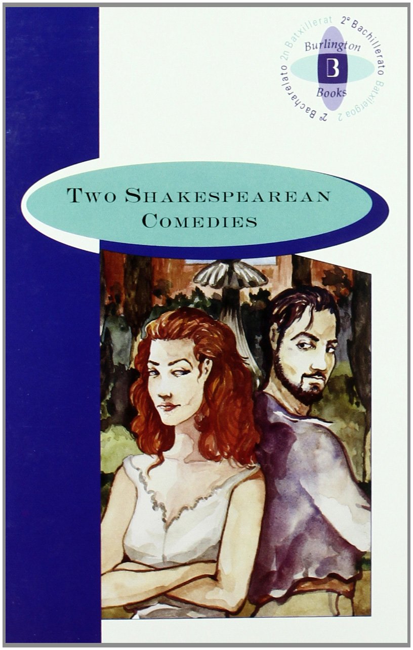 TWO SHAKESPEREAN COMEDIES 2 BACH (SIN COLECCION)