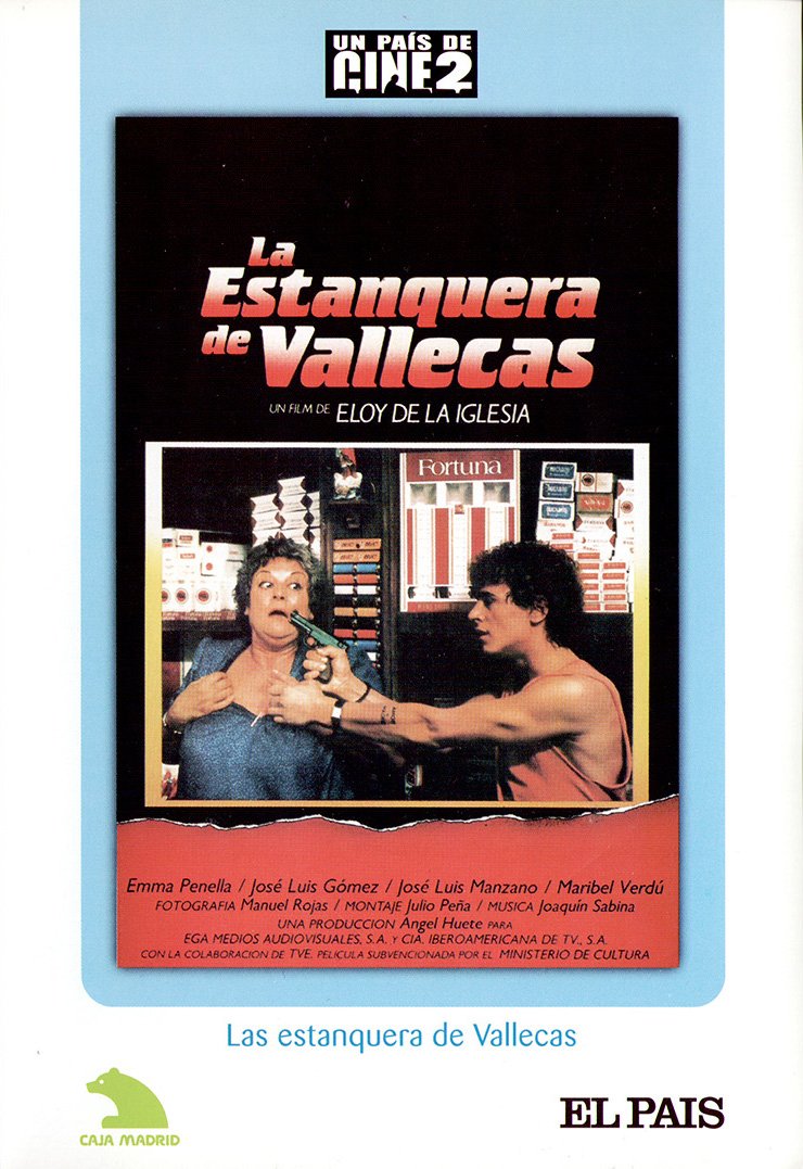 LA ESTANQUERA DE VALLECAS, (UN PAIS DE CINE2)