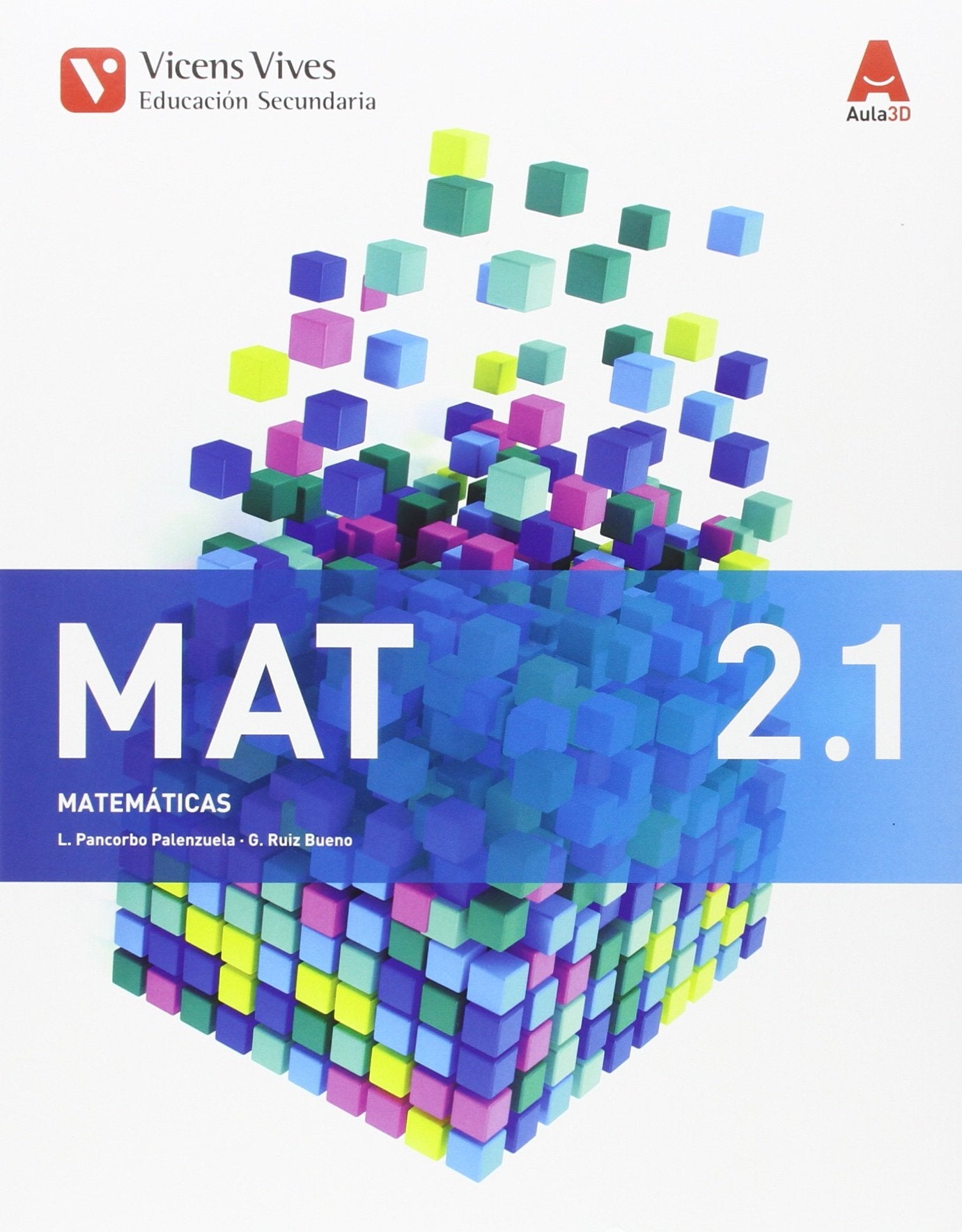 MAT 2 TRIM (MATEMATICAS ESO) AULA 3D: 000003 - 9788468235721