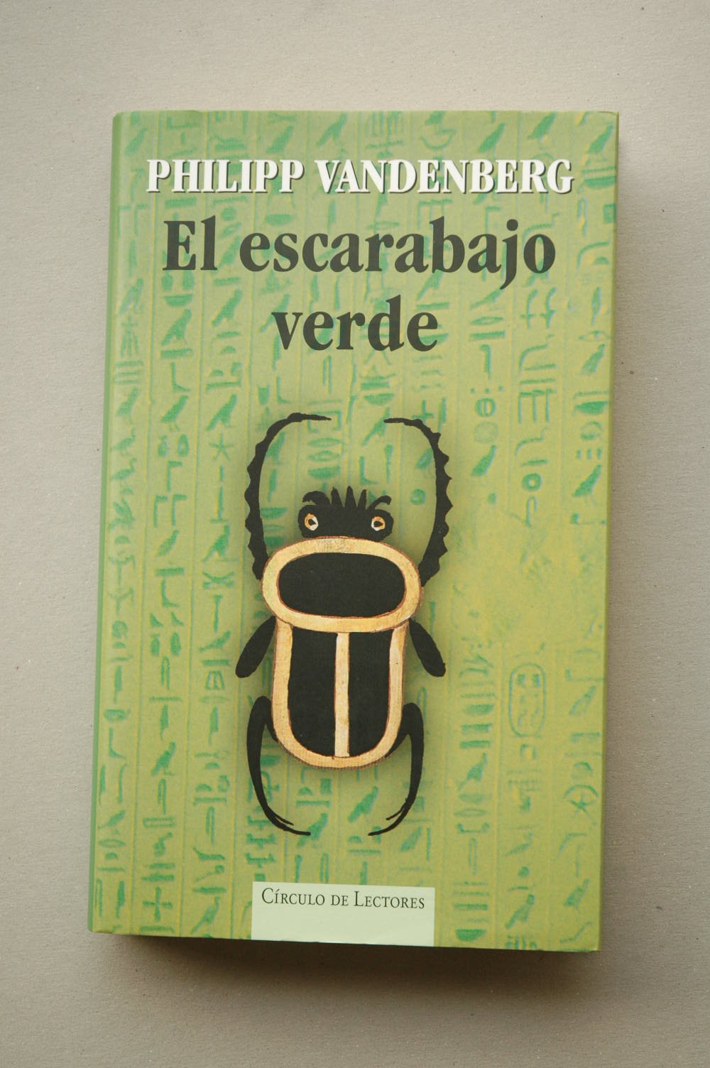 El escarabajo verde