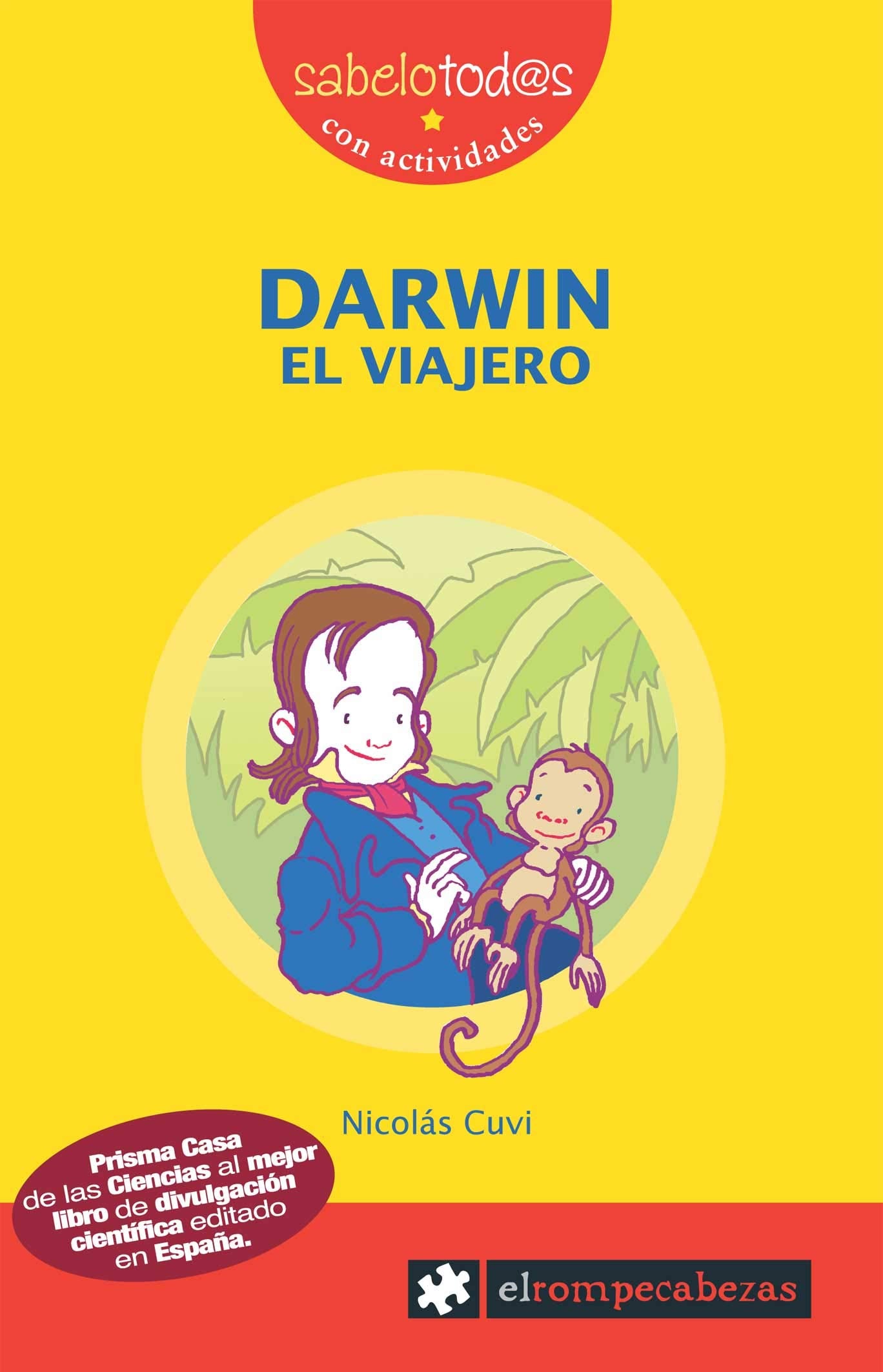 DARWIN el viajero: 1 (Sabelotod@s)
