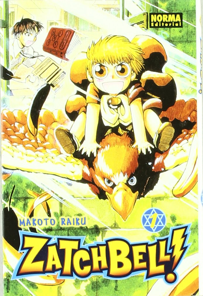 ZATCH BELL! 01 (CÓMIC MANGA)