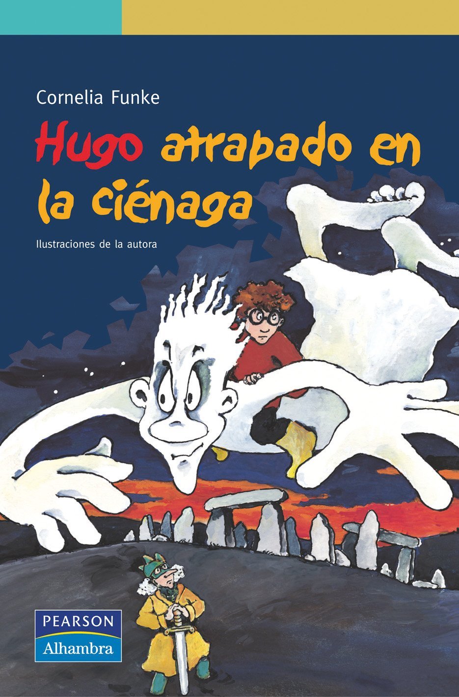 Hugo atrapado en la ciénaga (Serie Verde)