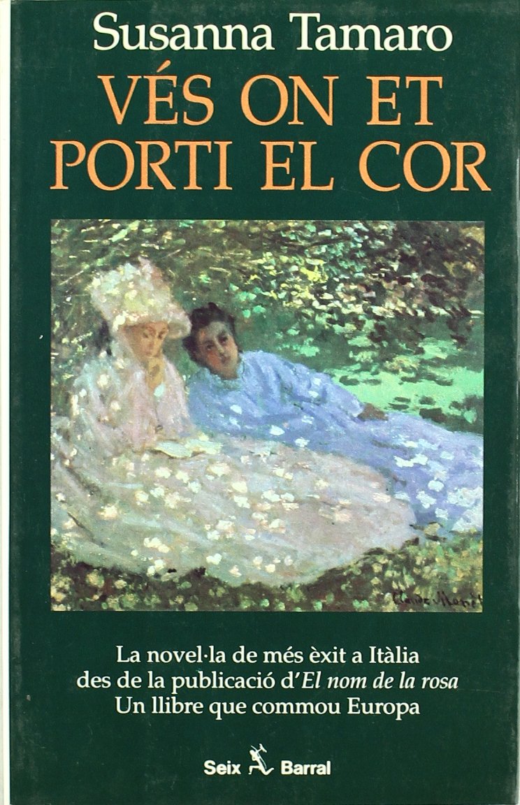 Ves on et porti el cor