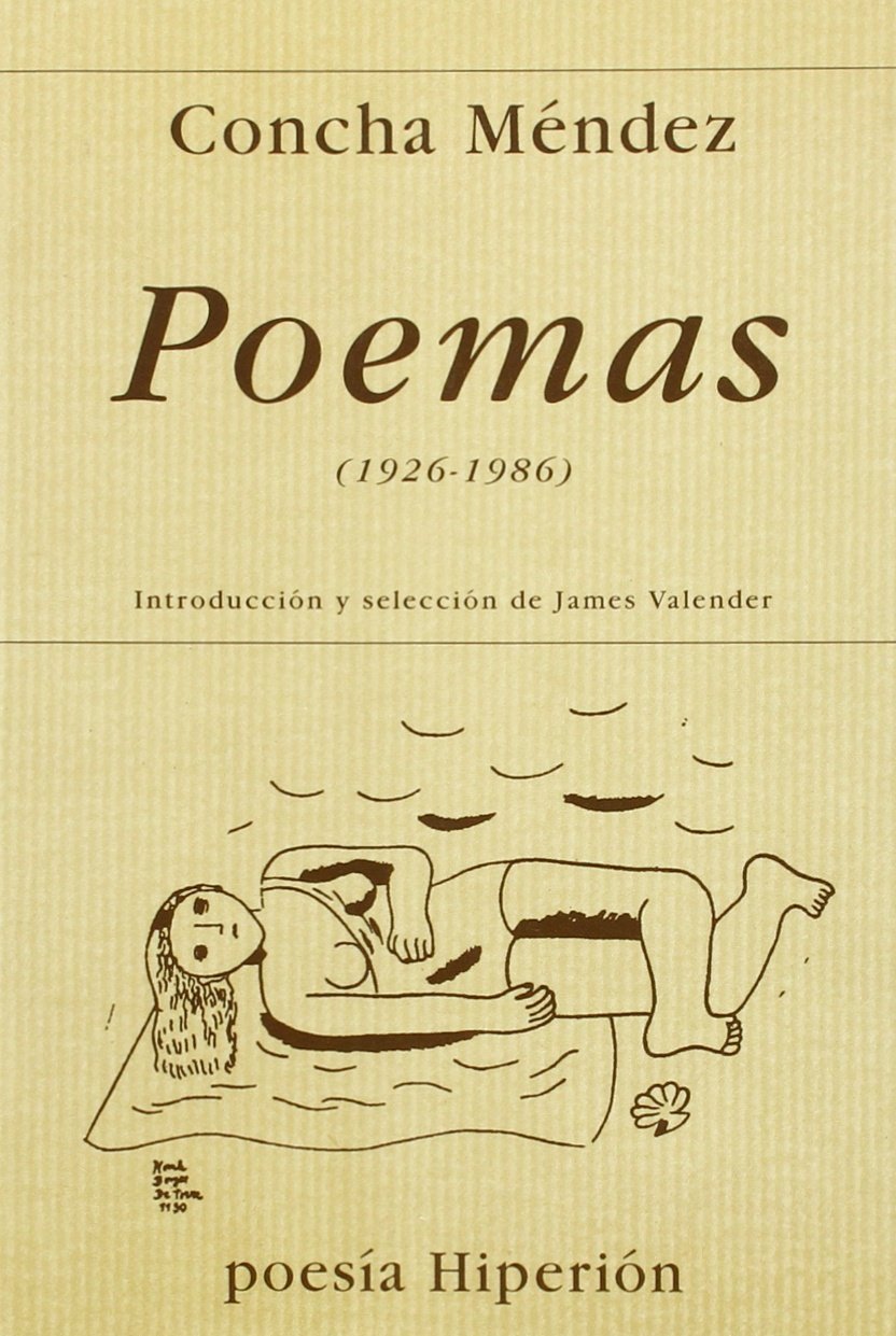 POEMAS-CONCHA MENDEZ 1926-1986 (SIN COLECCION)