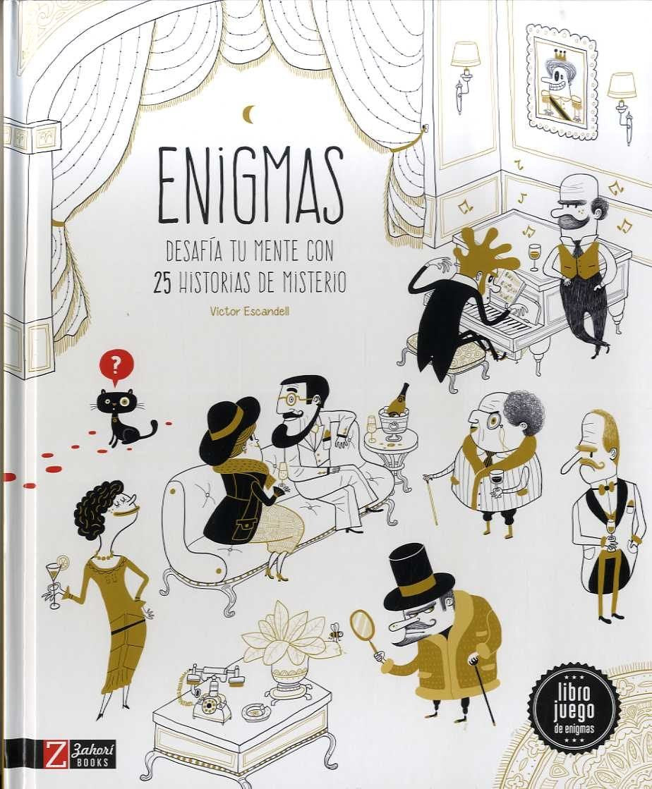 Enigmas de misterio: Desafia tu mente con 25 historias de misterio (SIN COLECCION)