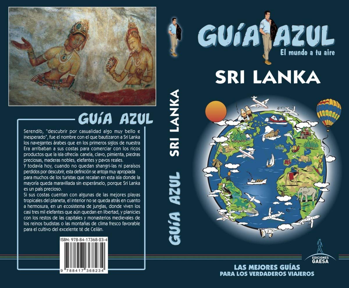 Sri Lanka: GUÍA AZUL Sri Lanka (GAESA)