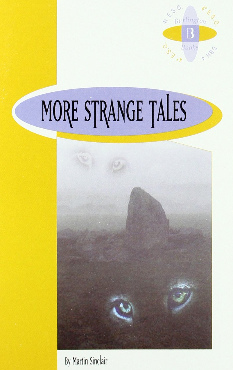 Br more strange tales 4 eso (SIN COLECCION)
