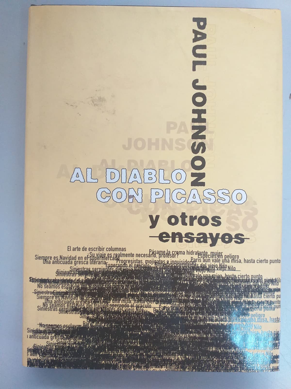 Al diablo con Picasso/ To Hell with Picasso