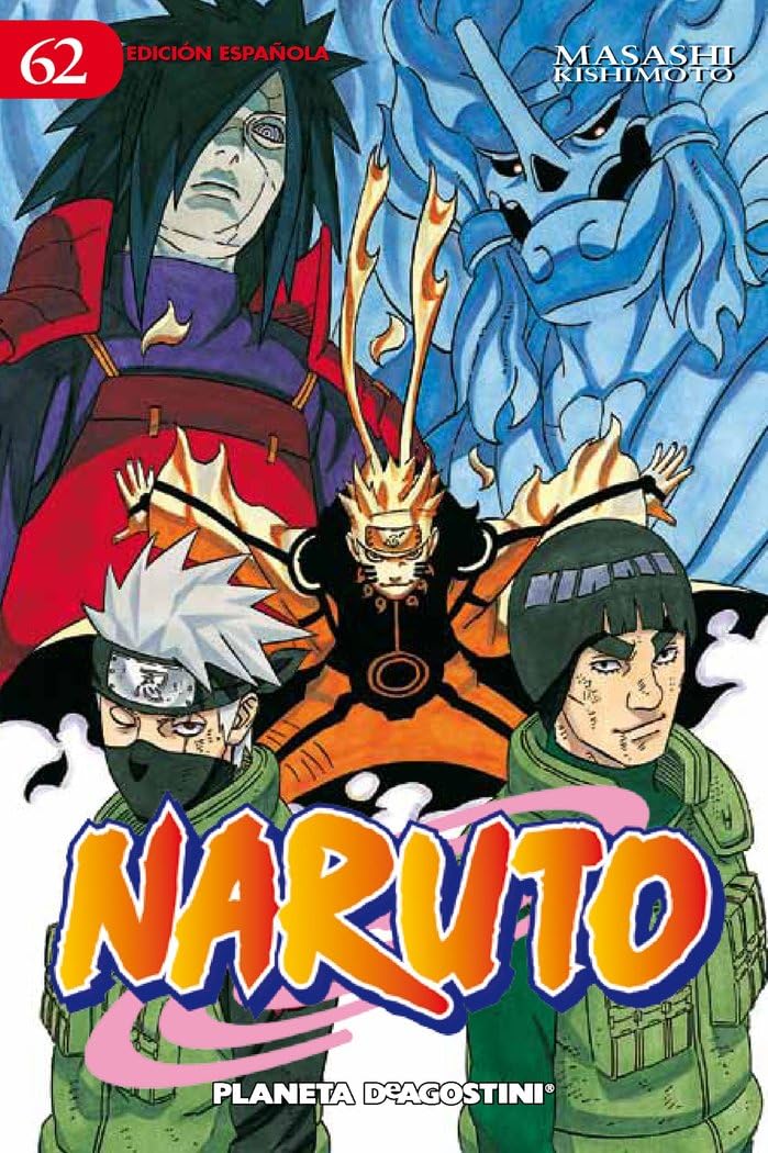 Naruto nº 62/72 (Manga Shonen)