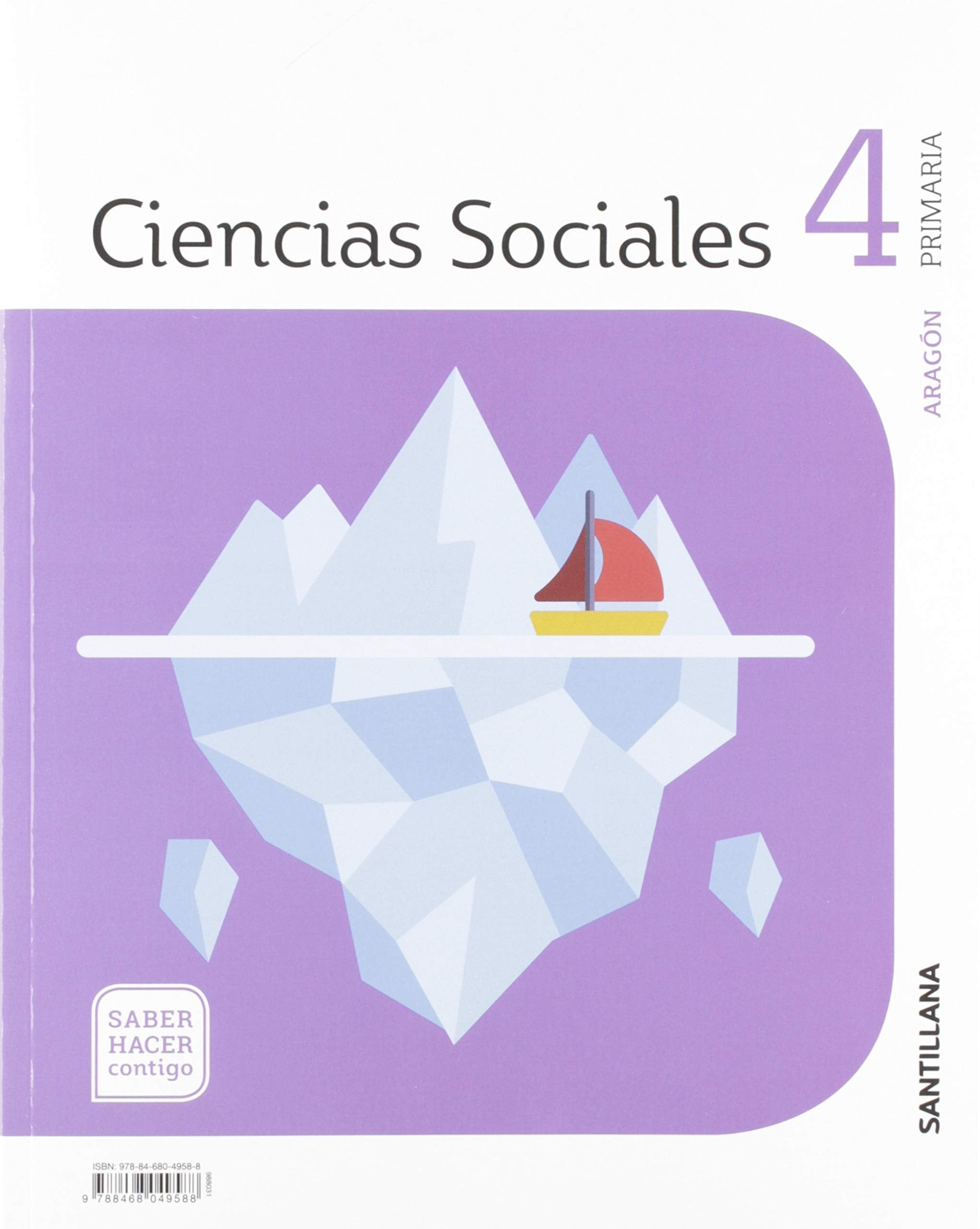Ciencias sociales, 4 Primaria, Aragón