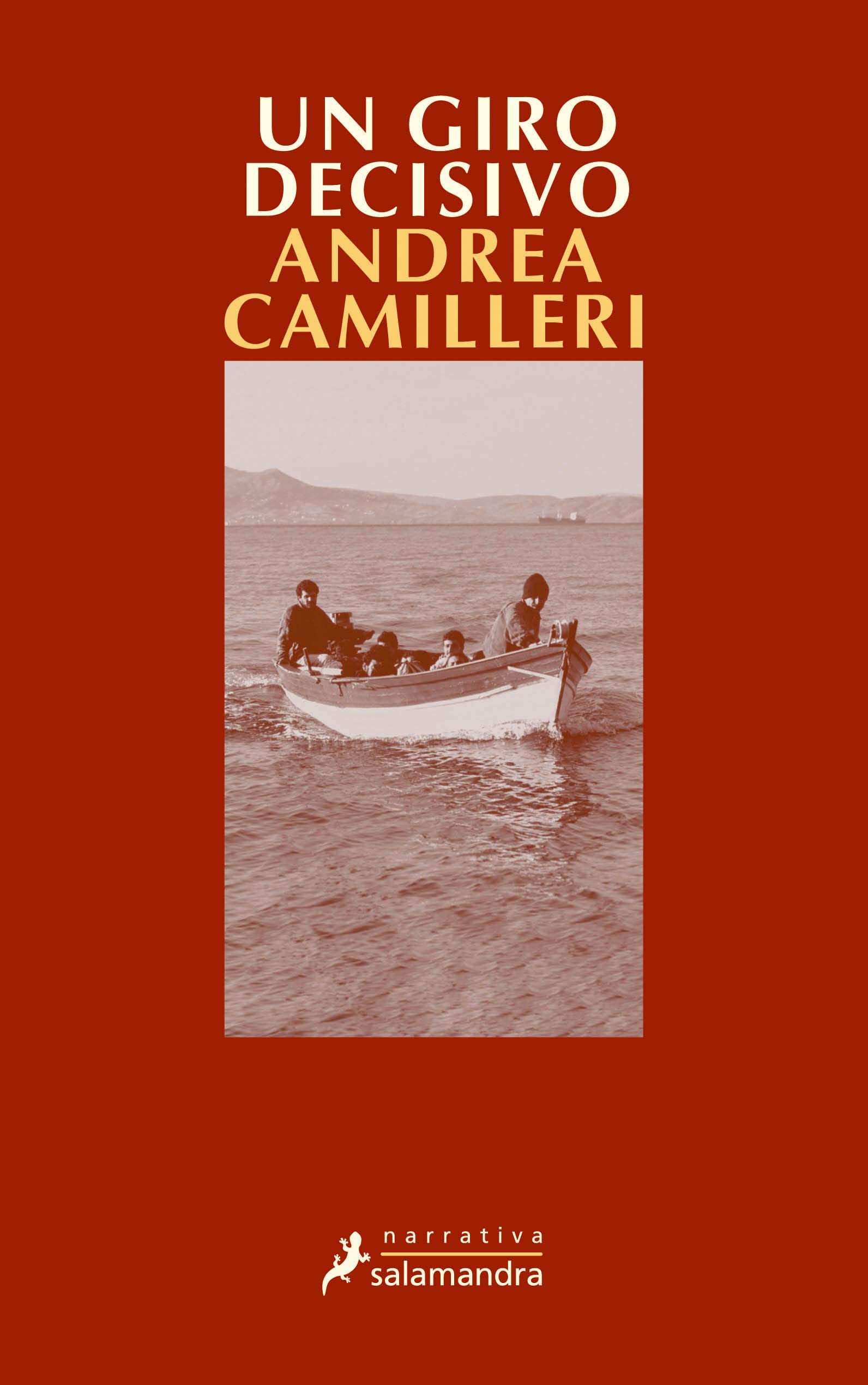 Un giro decisivo (Comisario Montalbano 10)