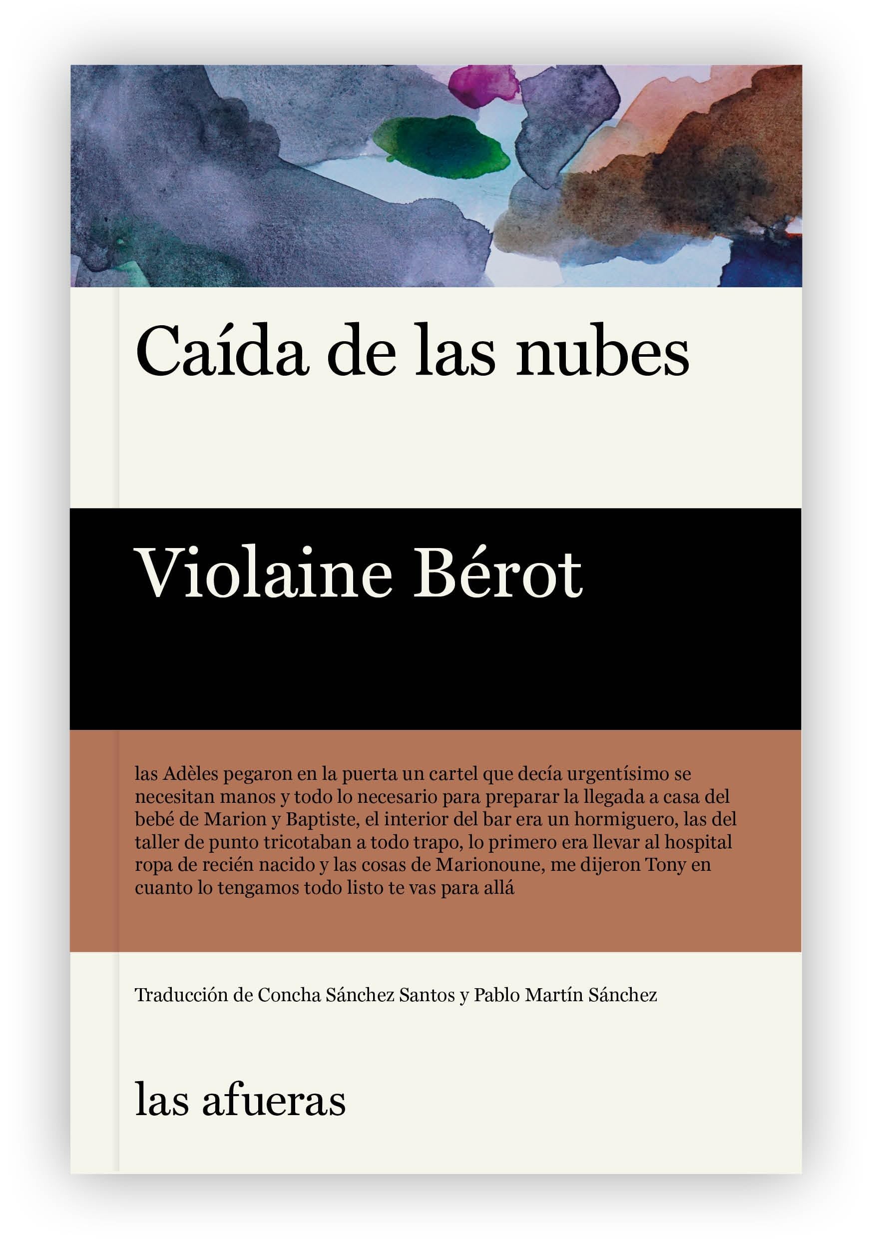 Caída de las nubes