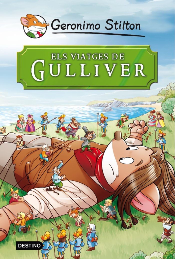 Els Viatges De Gulliver (Geronimo Stilton)