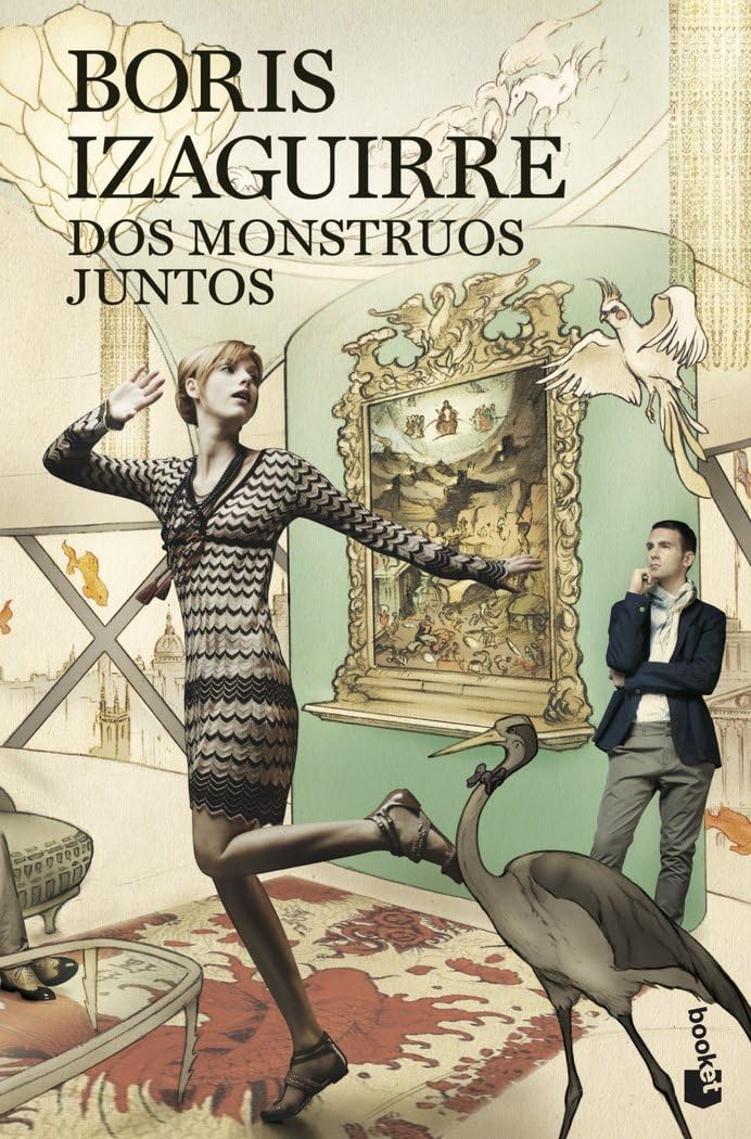 Dos monstruos juntos (Novela)