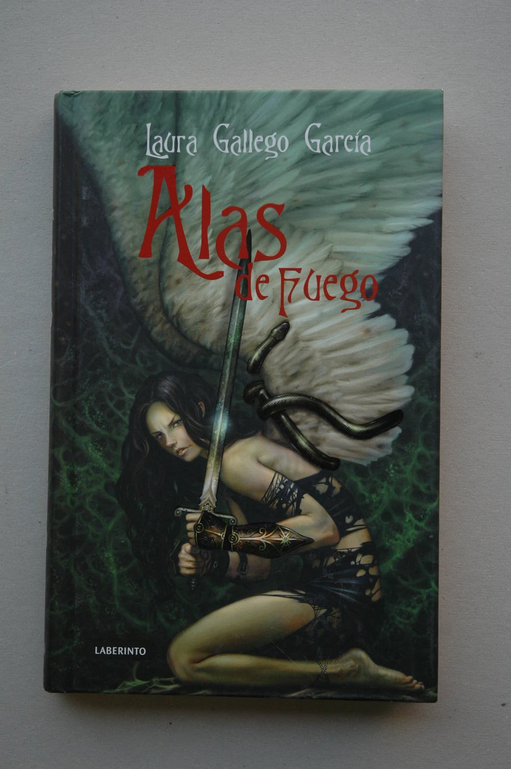 Alas de Fuego (Narrativa fantástica)