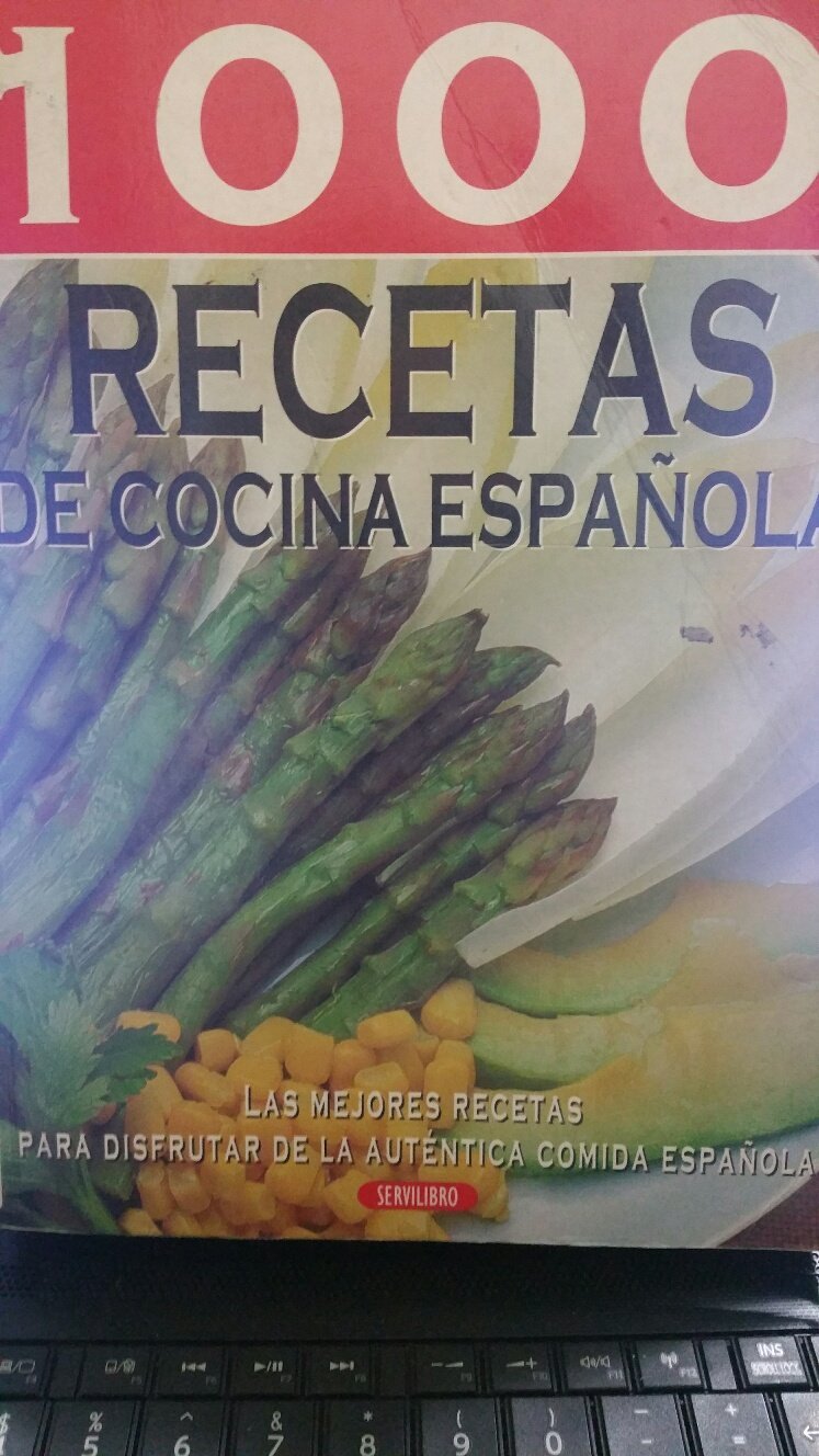 1000 recetas de cocina española