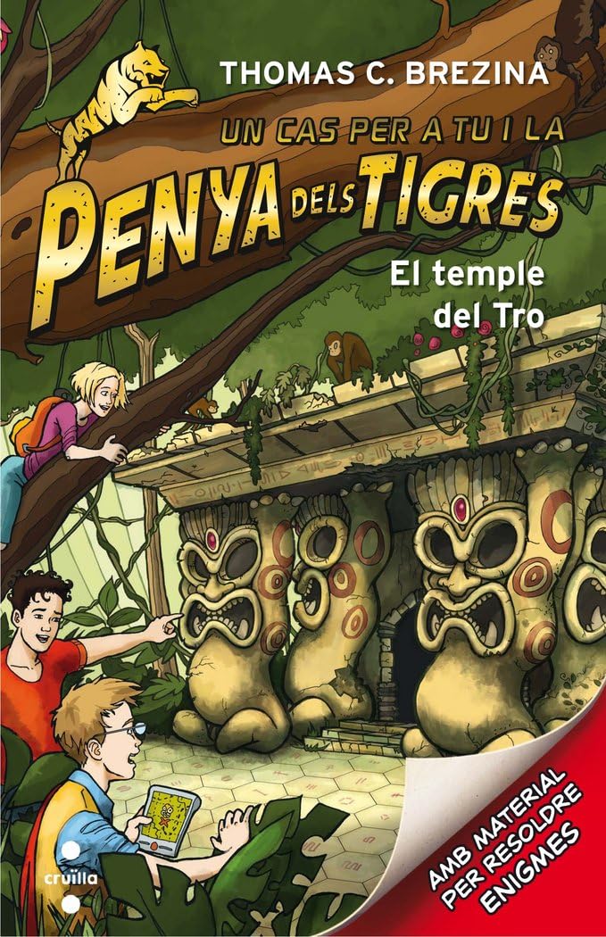 El temple del tro: 1 (Equipo tigre)