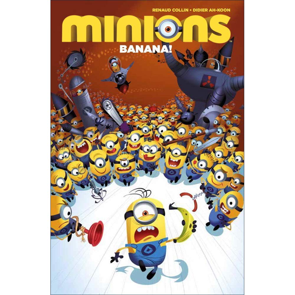 LOS MINIONS 1. BANANA