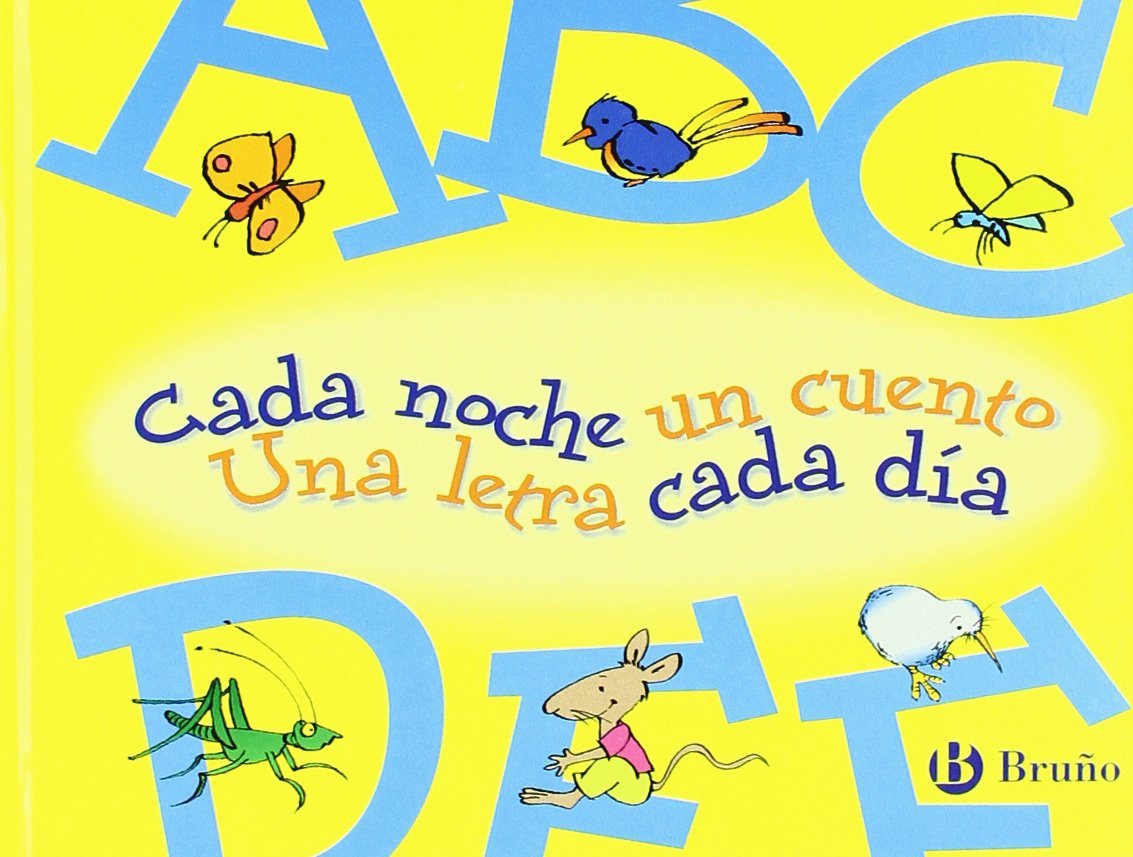 A-F: 1 (Castellano - A PARTIR DE 3 AÑOS - LIBROS DIDÁCTICOS - Cada noche un cuento)