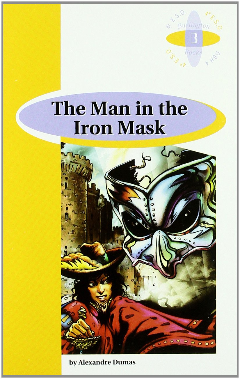 Br man in the iron mask the 4 eso (SIN COLECCION)