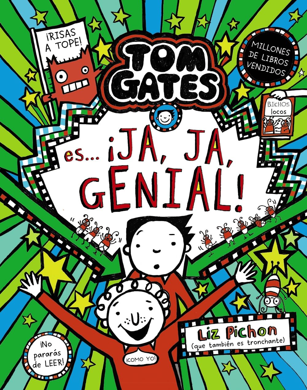 Es...¡ja, ja, genial!