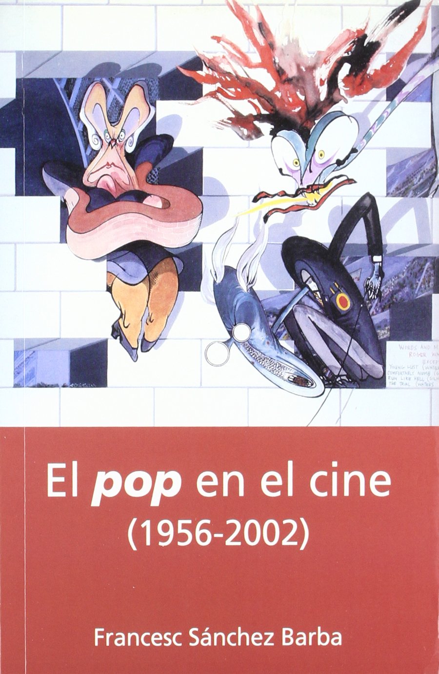 El pop en el cine (1956-2002) (Letras de cine)
