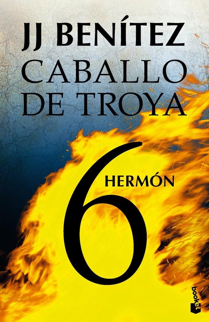 Hermón. Caballo de Troya 6 (Biblioteca J. J. Benítez)