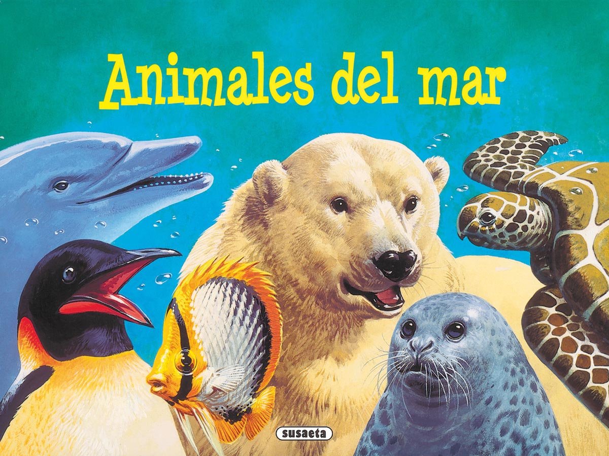Animales del mar (Animales Desplegables)