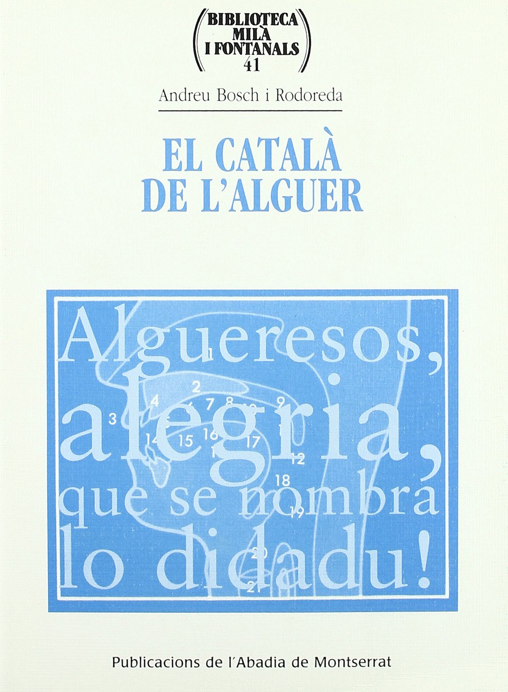 El català de l'Alguer