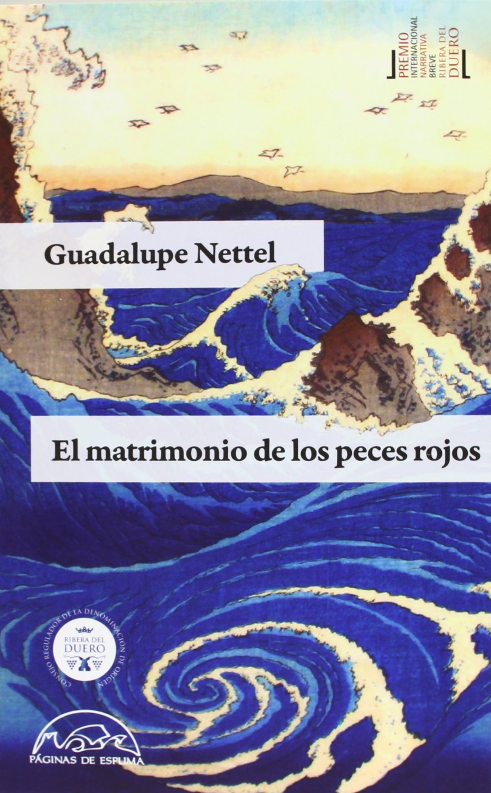 El matrimonio de los peces rojos: 185 (Voces / Literatura)