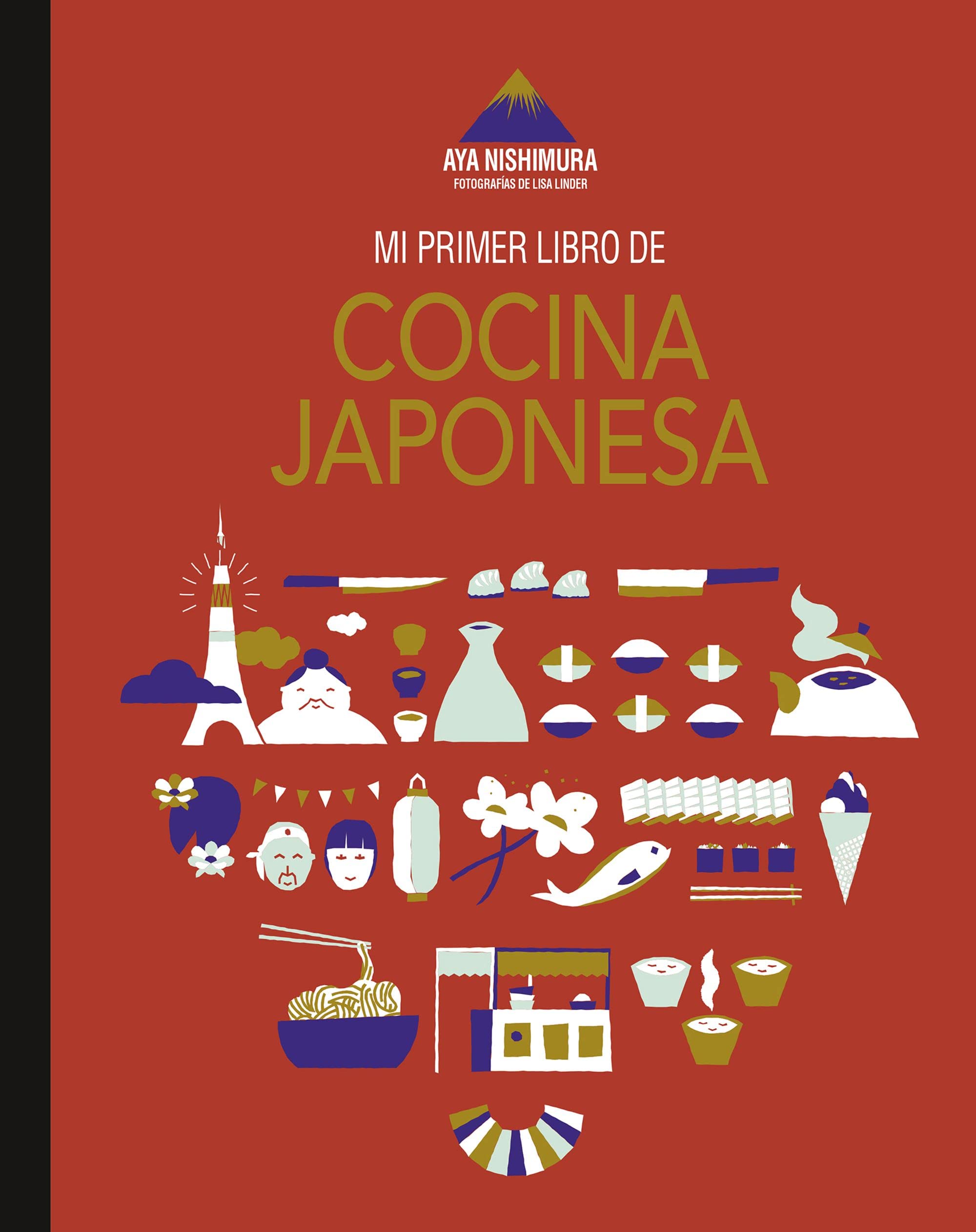 Mi primer libro de cocina japonesa (Gastronomía)