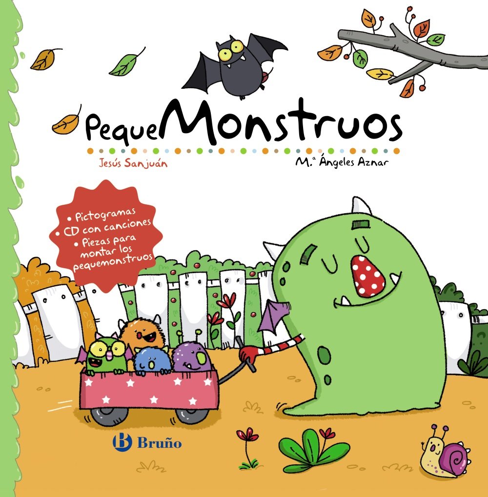 Pequemonstruos (Castellano - A PARTIR DE 3 AÑOS - CUENTOS - Cuentos cortos)